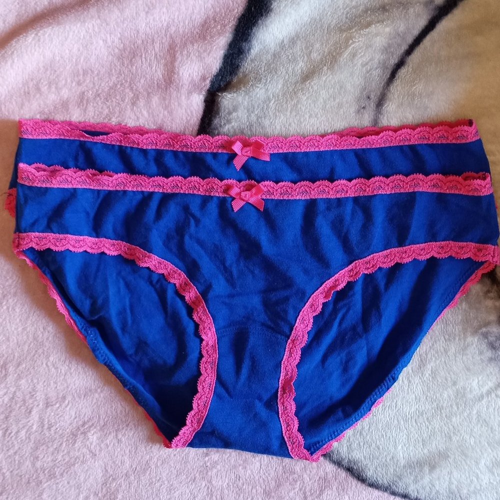 NEW GILLY HICKS Down Undies (Bikini Style)